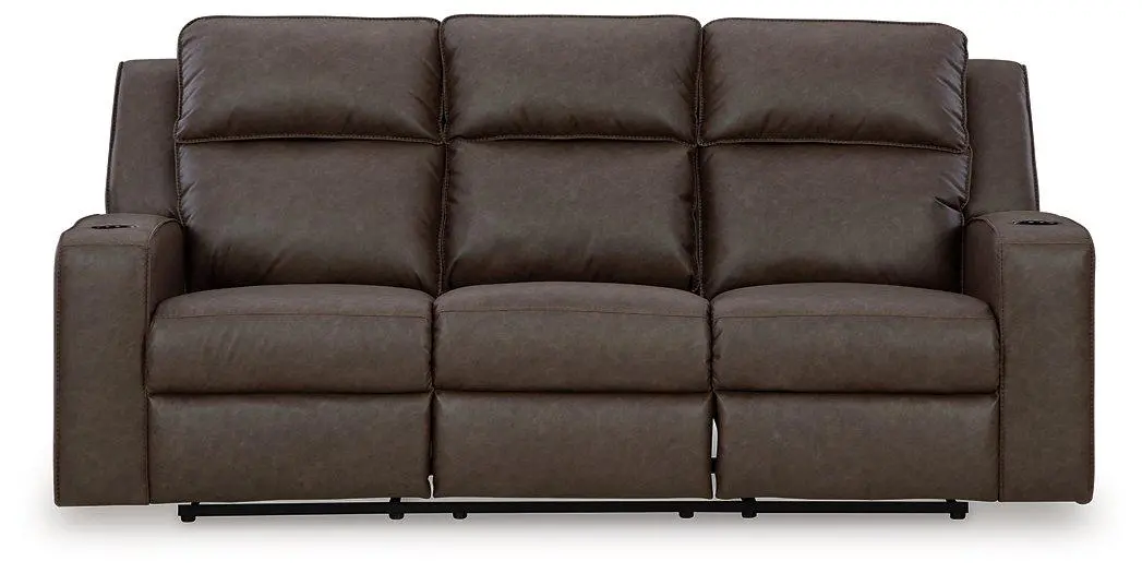 Lavenhorne Reclining Sofa With Drop Down Table 1