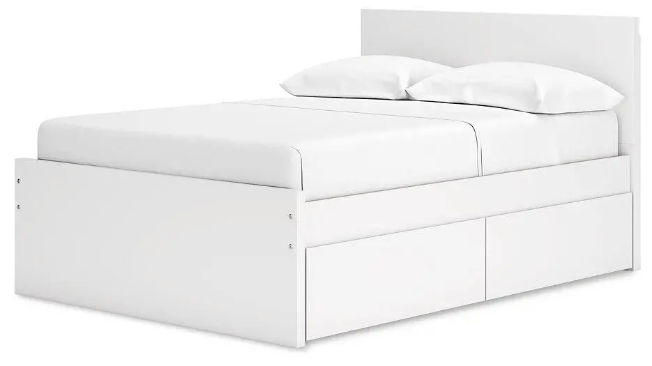 Onita Panel Bed With 2 Side Storage 2