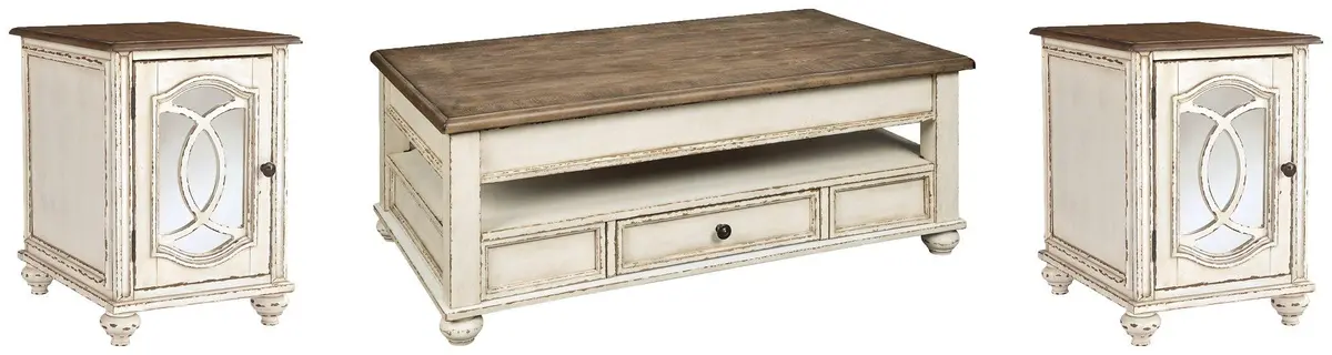 Realyn Occasional Table Set 1