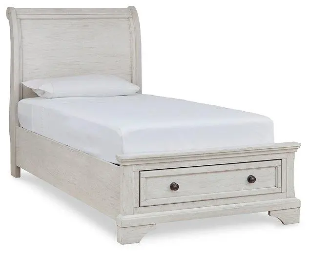 Robbinsdale Sleigh Storage Bed 2