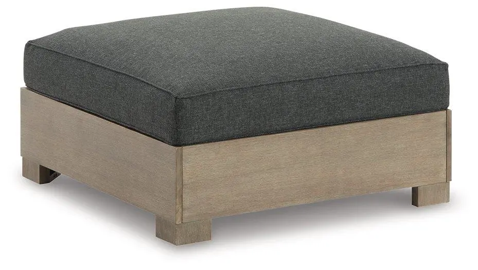 Citrine Park Outdoor Ottoman With Cushion 1