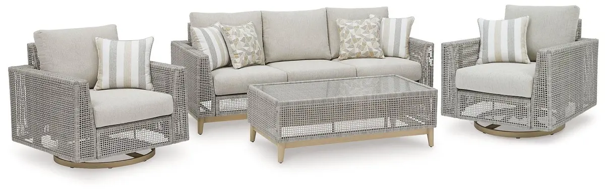 Seton Creek Outdoor Upholstery Set 1