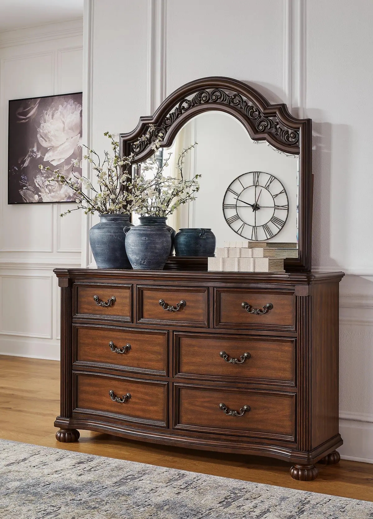 Lavinton Dresser And Mirror 2