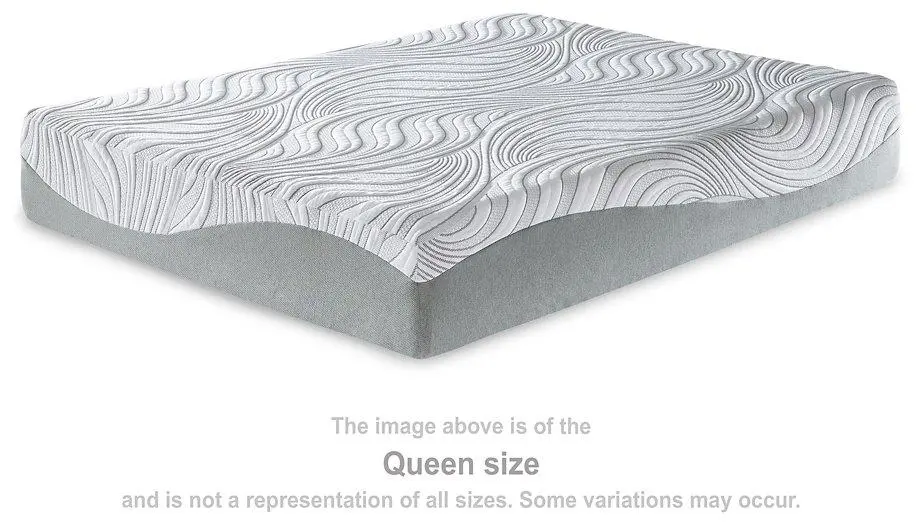 12 Inch Memory Foam Mattress 1