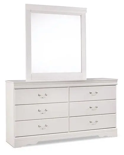 Anarasia Dresser And Mirror 1