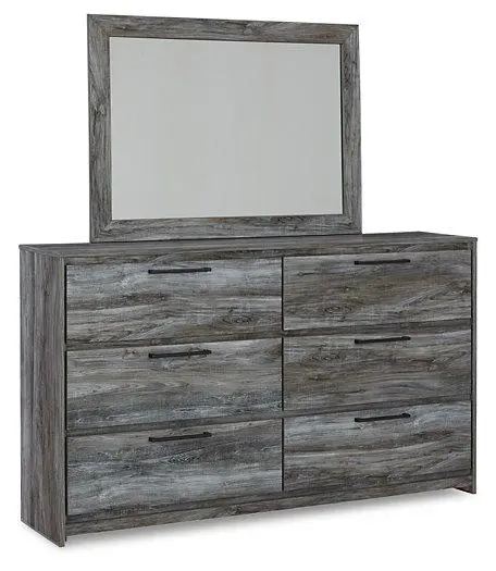 Baystorm Dresser And Mirror 1