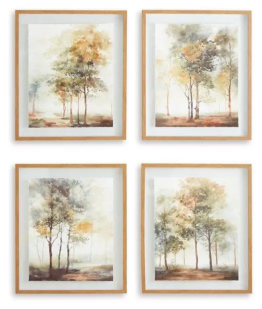 Bryneford Wall Art (Set Of 4) 1