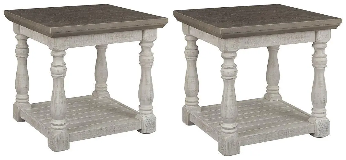 Havalance End Table Set 1