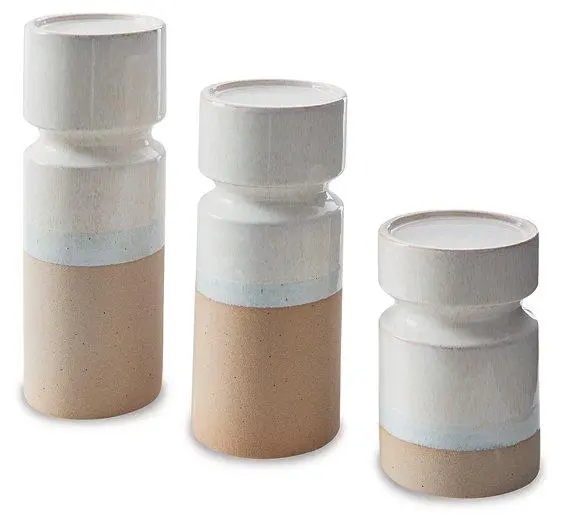 Hurston Candle Holder (Set Of 3) 1