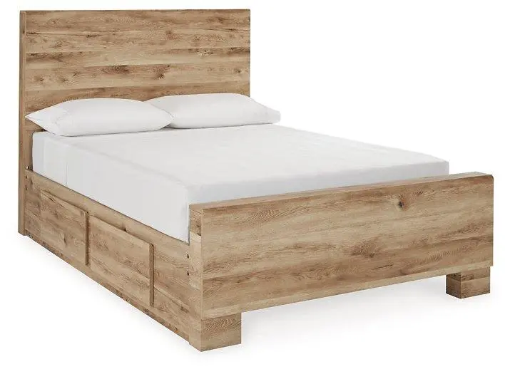 Hyanna Bed With 1 Side Storage 1