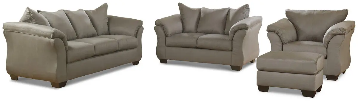 Darcy Living Room Set 4