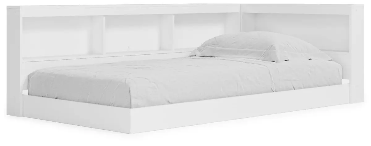 Piperton Youth Bookcase Storage Bed 1