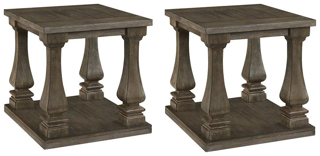 Johnelle End Table Set 1