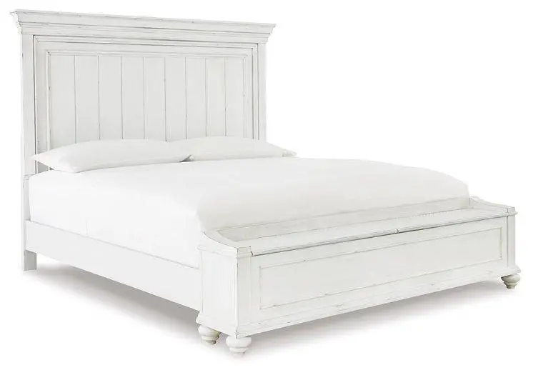 Kanwyn Bed With Storage Bench 1