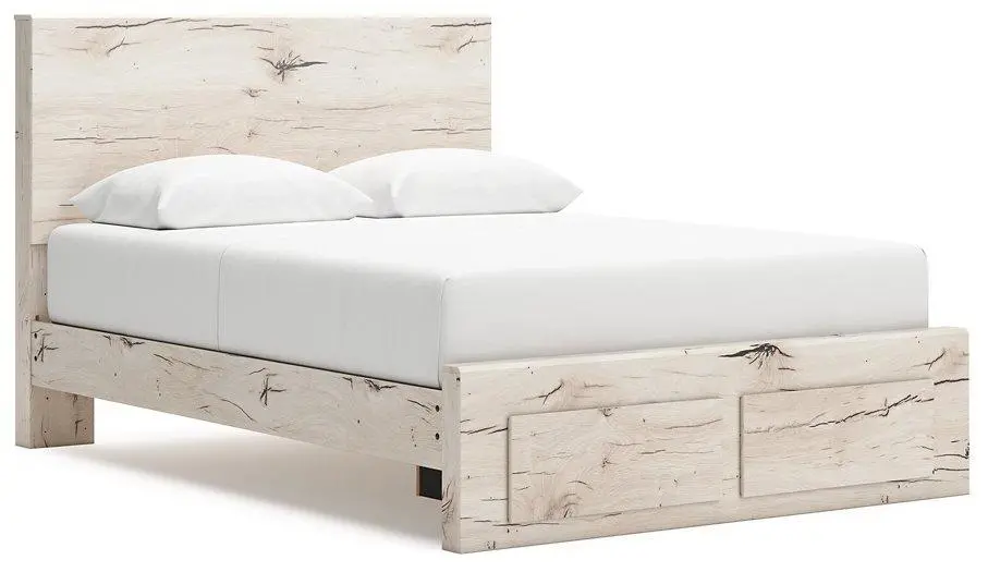 Lawroy Panel Storage Bed 2