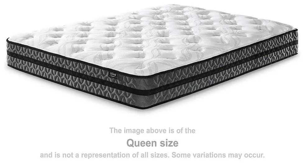 10 Inch Pocketed Hybrid Mattress 1
