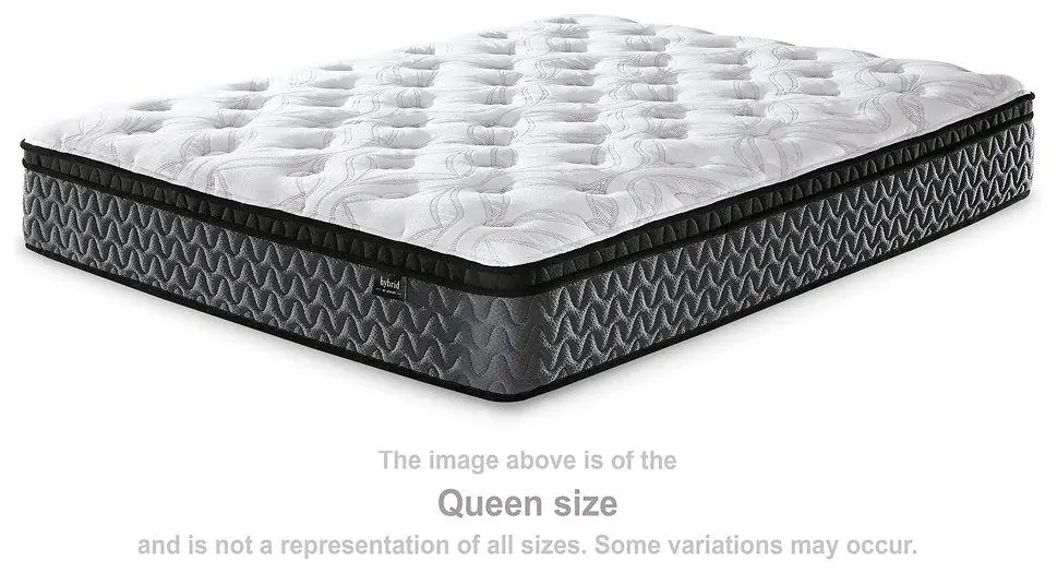 12 Inch Pocketed Hybrid Full Mattress 1