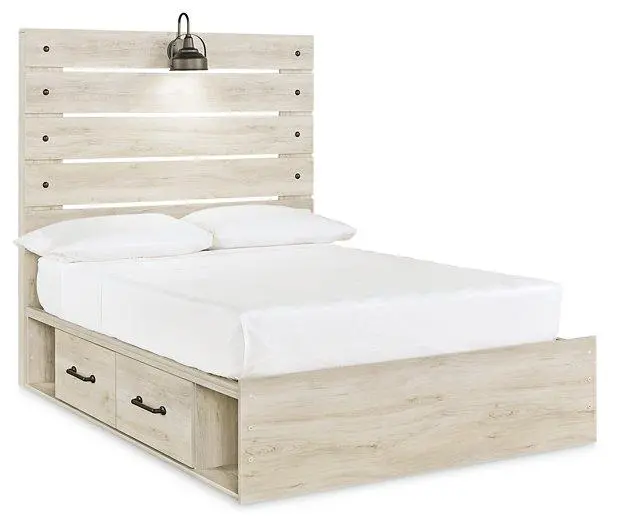Cambeck Youth Bed With 2 Storage Drawers 1