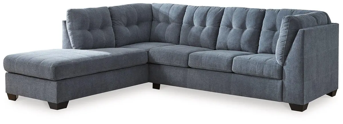 Marleton 2-Piece Sleeper Sectional With Chaise 1