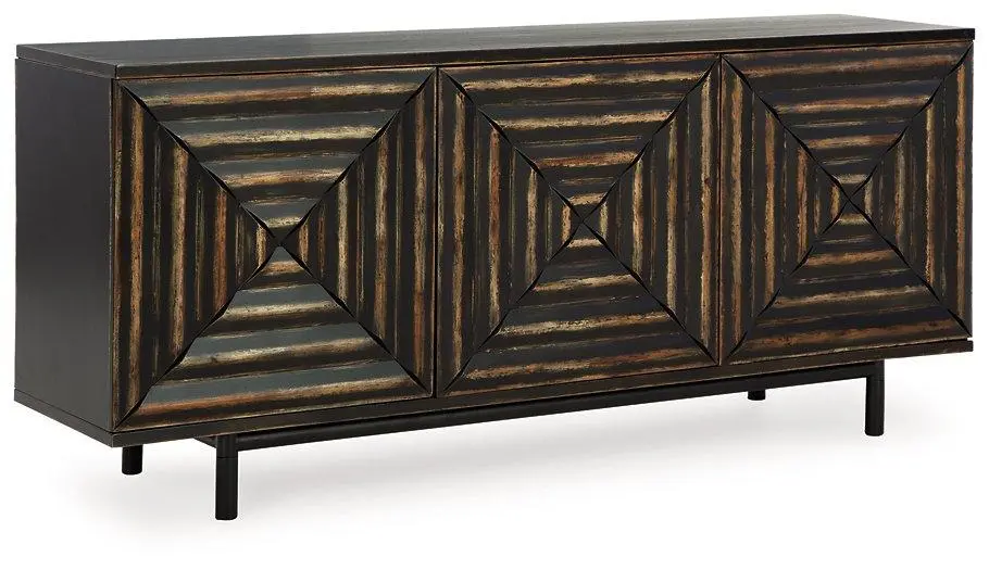 Fair Ridge Accent Cabinet 1