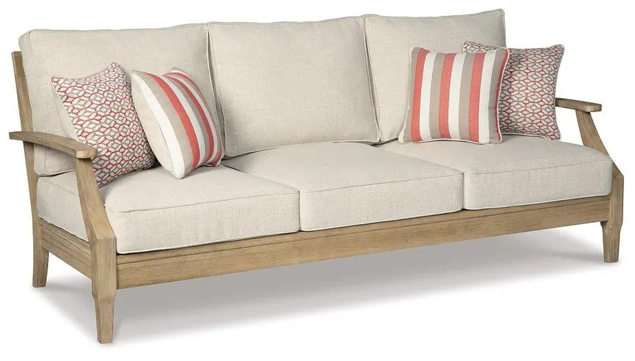 Clare View Sofa With Cushion 1