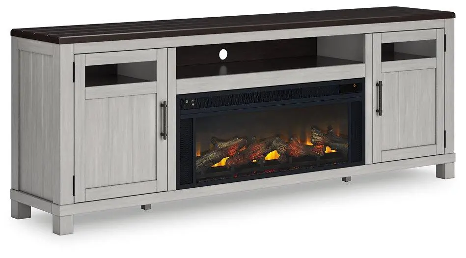 Darborn 88" Tv Stand With Electric Fireplace 1