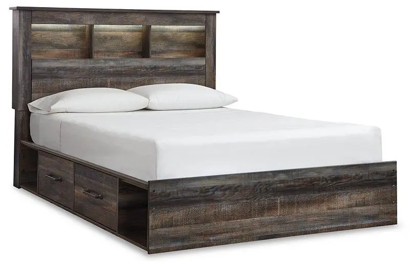 Drystan Bed With 4 Storage Drawers 4