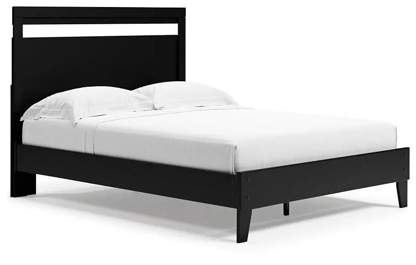 Finch Queen Panel Platform Bed 1