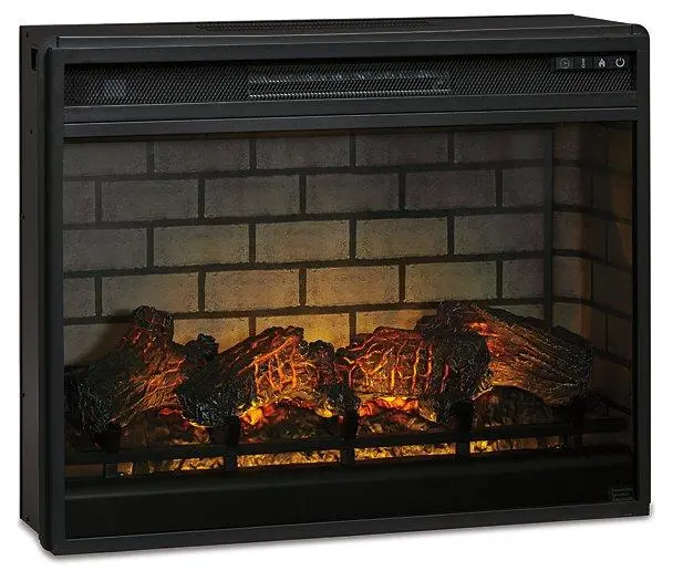 Entertainment Accessories Electric Infrared Fireplace Insert 1