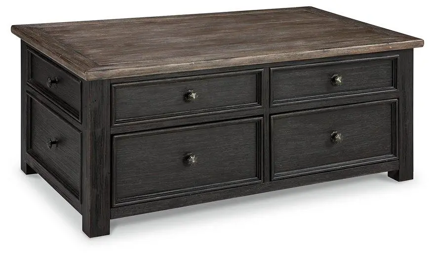 Tyler Creek Coffee Table With Lift Top 1