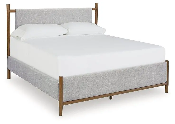 Lyncott Upholstered Bed 1