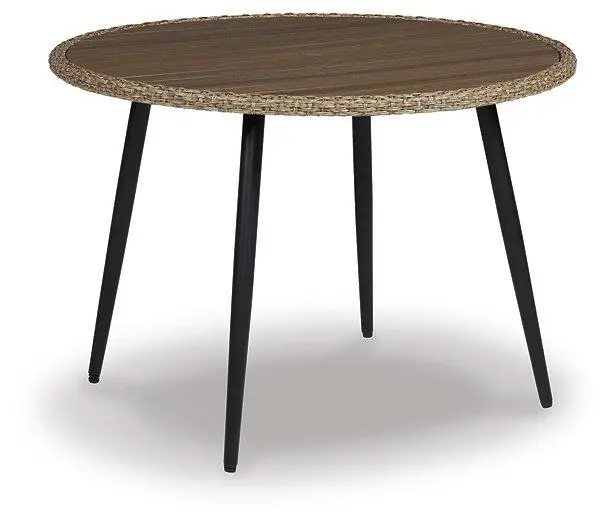 Amaris Outdoor Dining Table 1