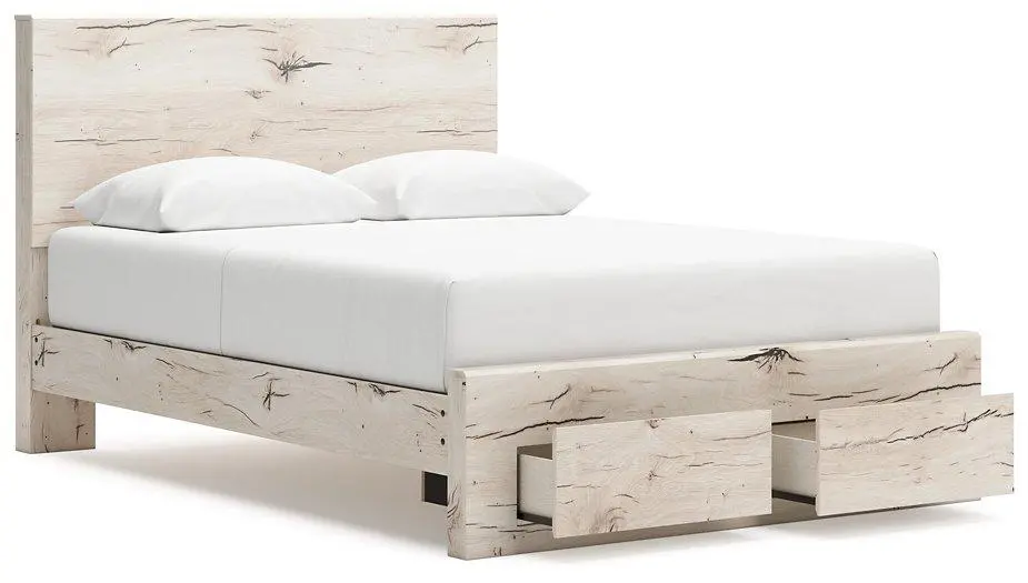 Lawroy Panel Storage Bed 3