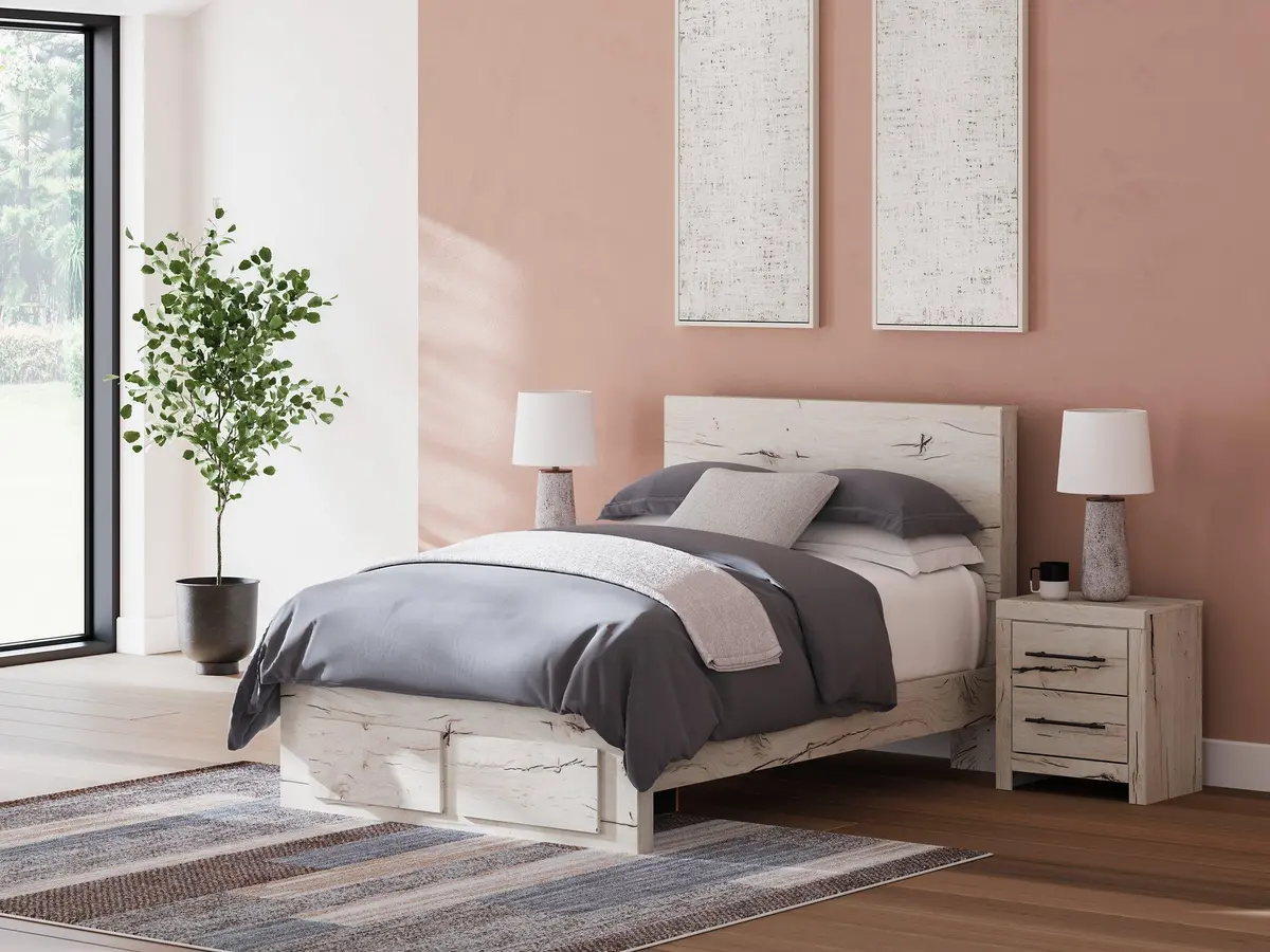 Lawroy Panel Storage Bed 4