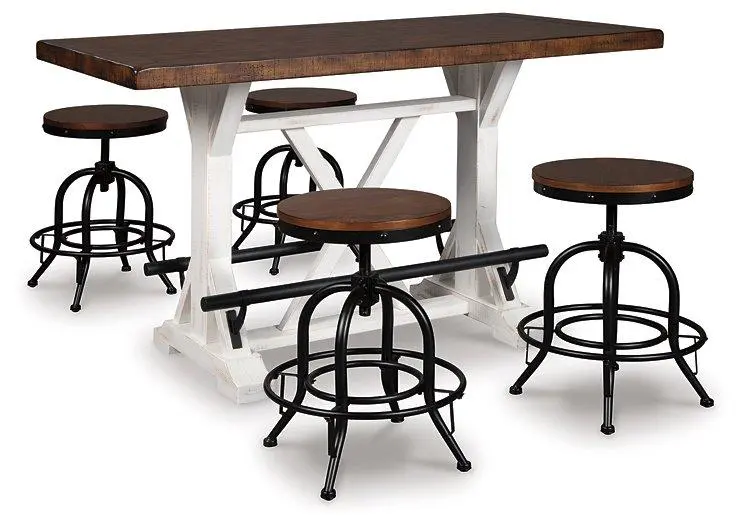 Valebeck Counter Height Dining Set 1