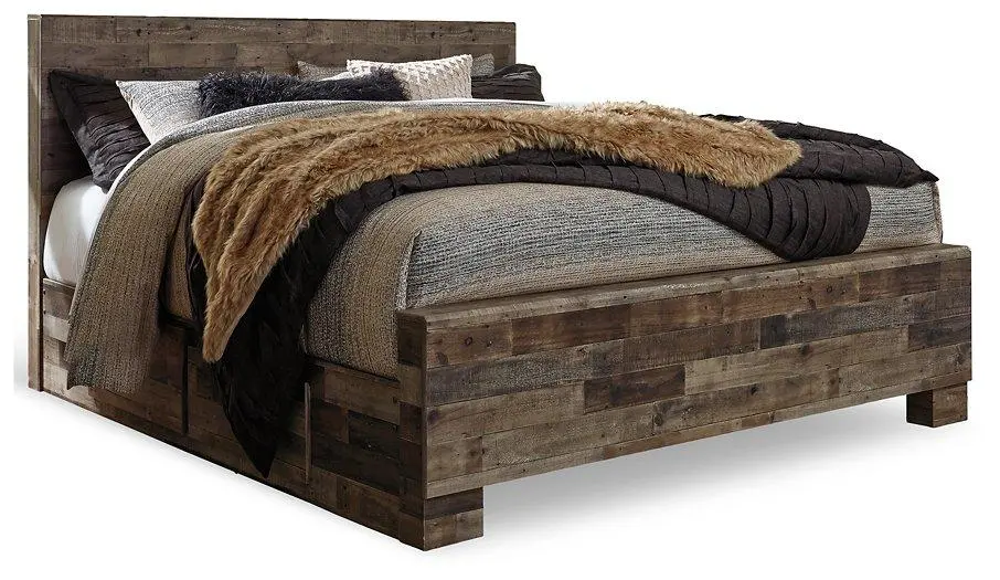 Derekson Bed With 2 Storage Drawers 6