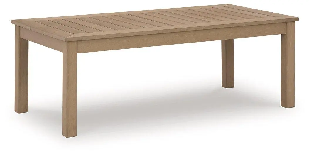 Hallow Creek Outdoor Coffee Table 1