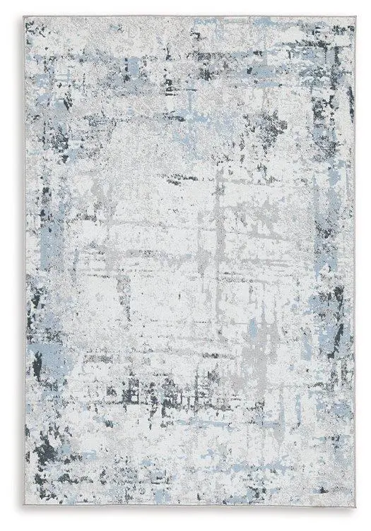 Emertonly 5' X 7' Washable Rug 1