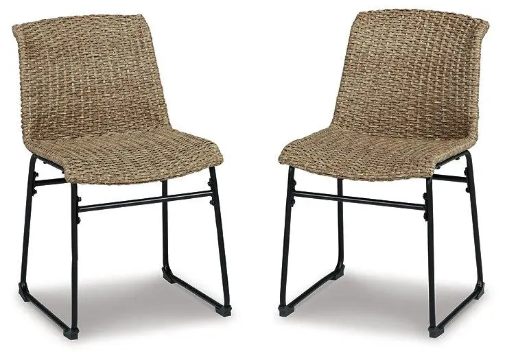 Amaris Outdoor Dining Chair (Set Of 2) 1