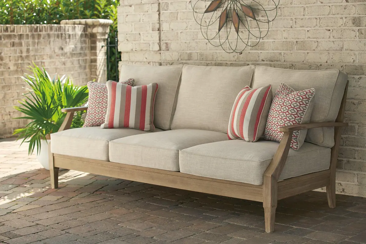 Clare View Sofa With Cushion 2
