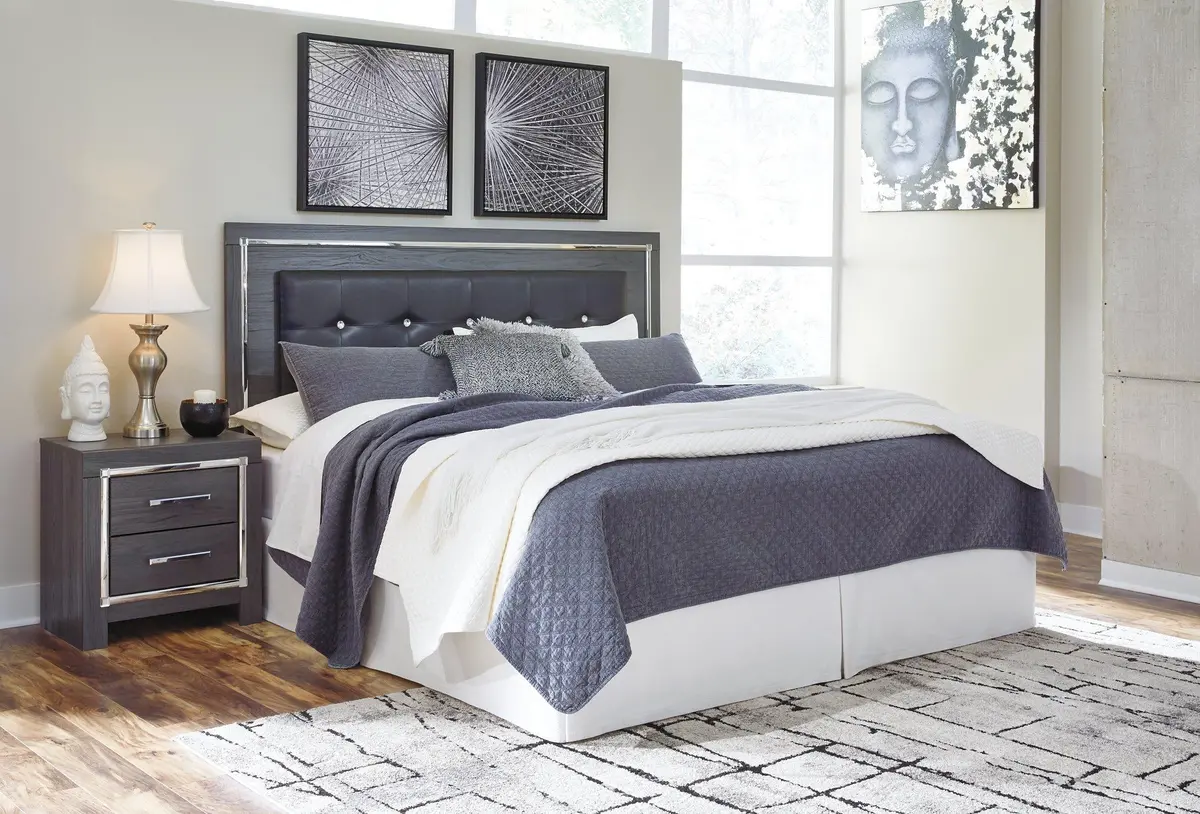 Lodanna Bed With 2 Storage Drawers 3