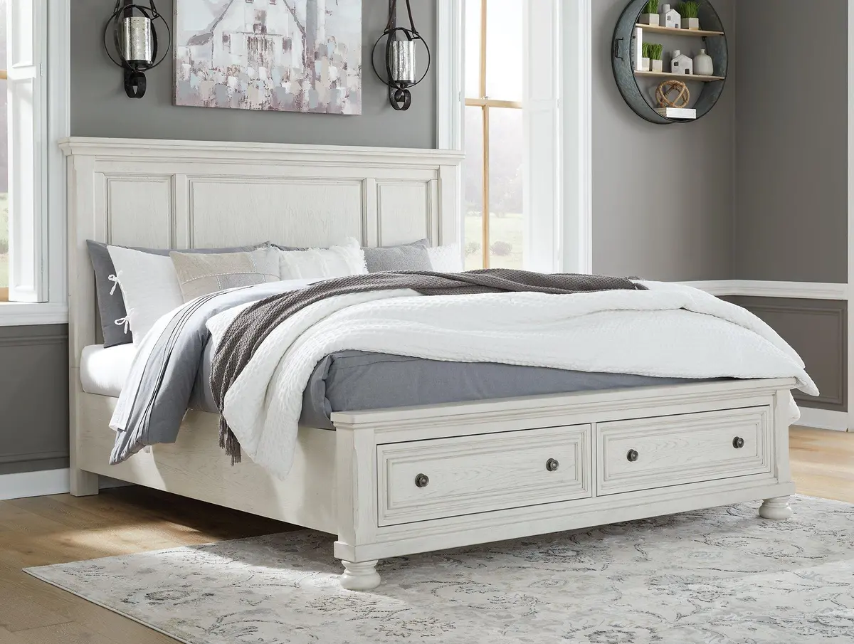Robbinsdale Panel Storage Bed 2