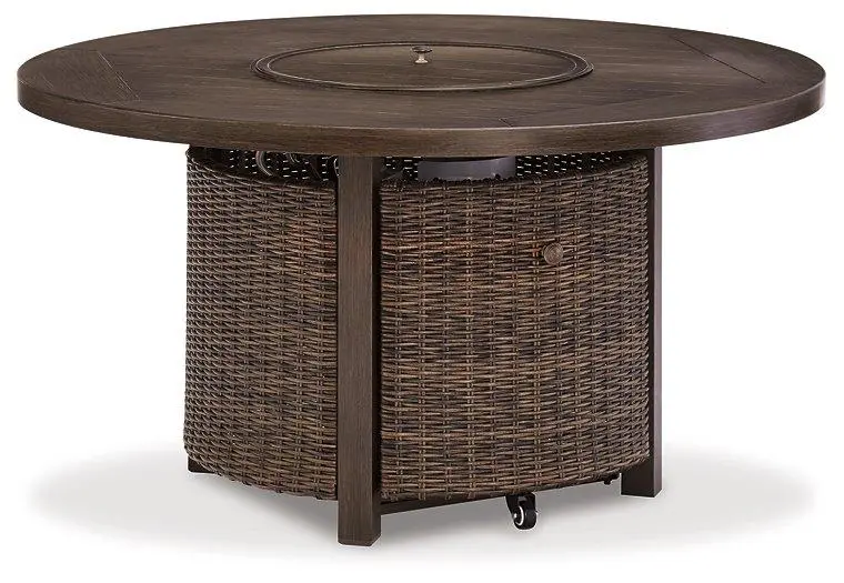 Paradise Trail Fire Pit Table 1