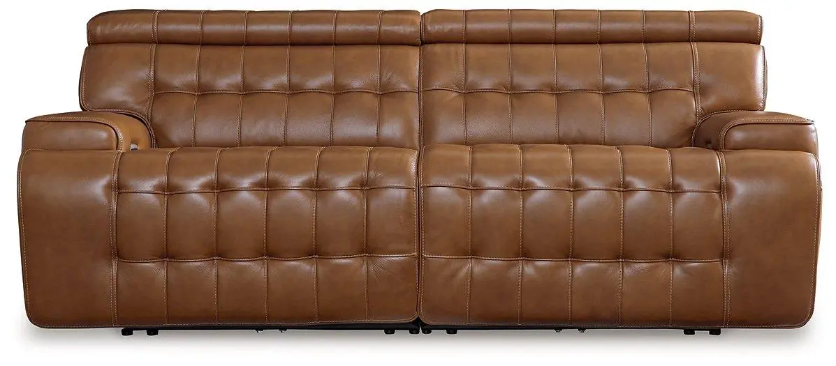 Temmpton Power Reclining Sectional Loveseat 1