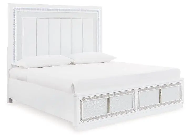 Chalanna Upholstered Storage Bed 1