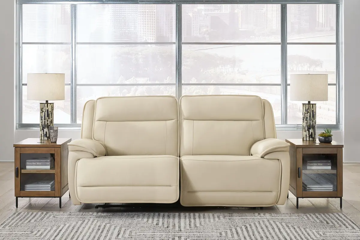 Double Deal Power Reclining Loveseat Sectional 2