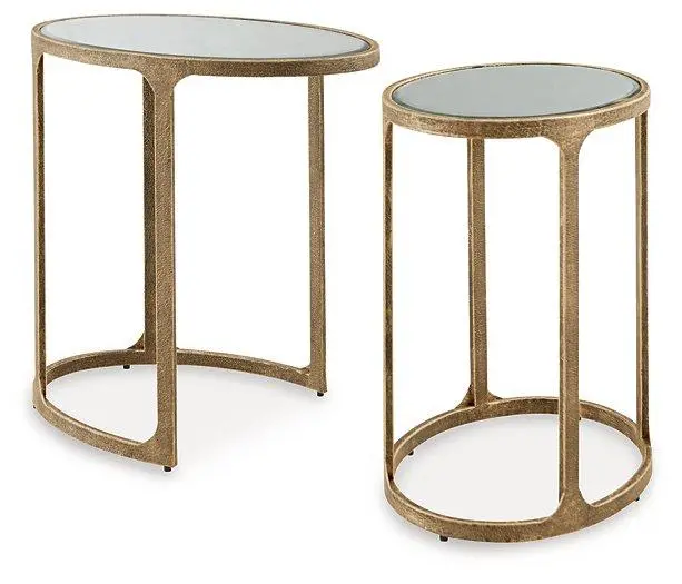 Irmaleigh Accent Table (Set Of 2) 1