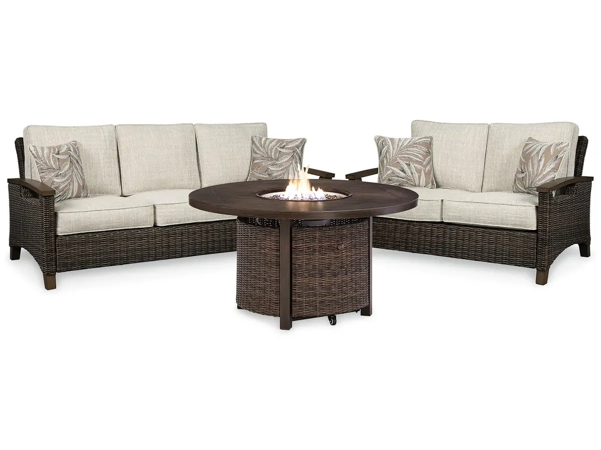 Paradise Trail Outdoor Seating Set 2