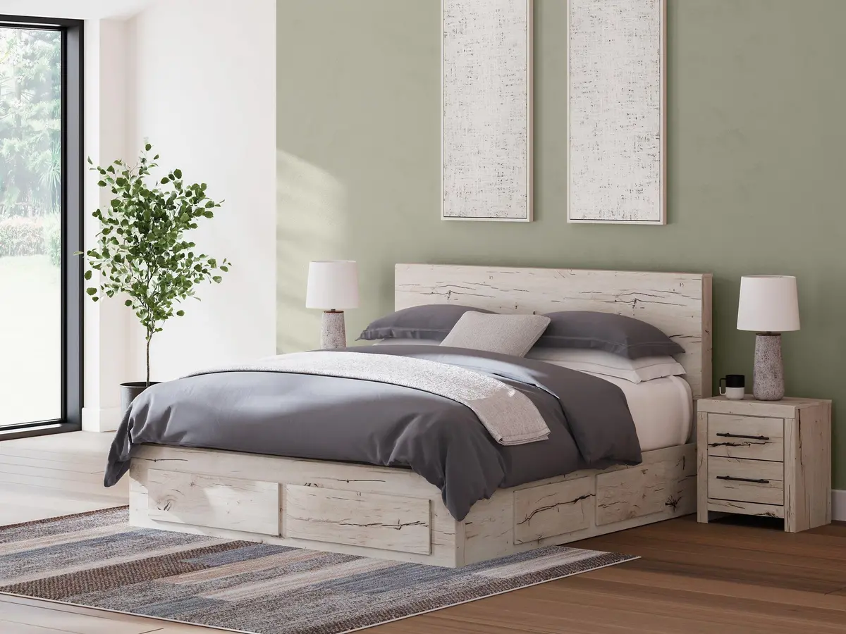 Lawroy Panel Storage Bed 6