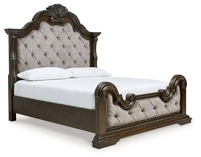 Maylee Upholstered Bed 1